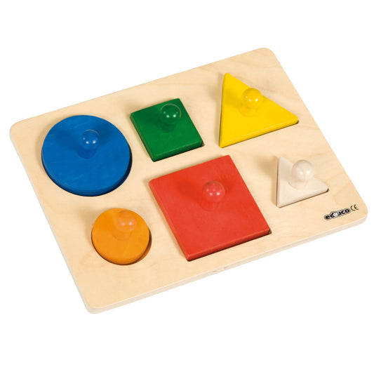 Educo Large Shape Grasp Puzzle 大號形狀抓手拼圖