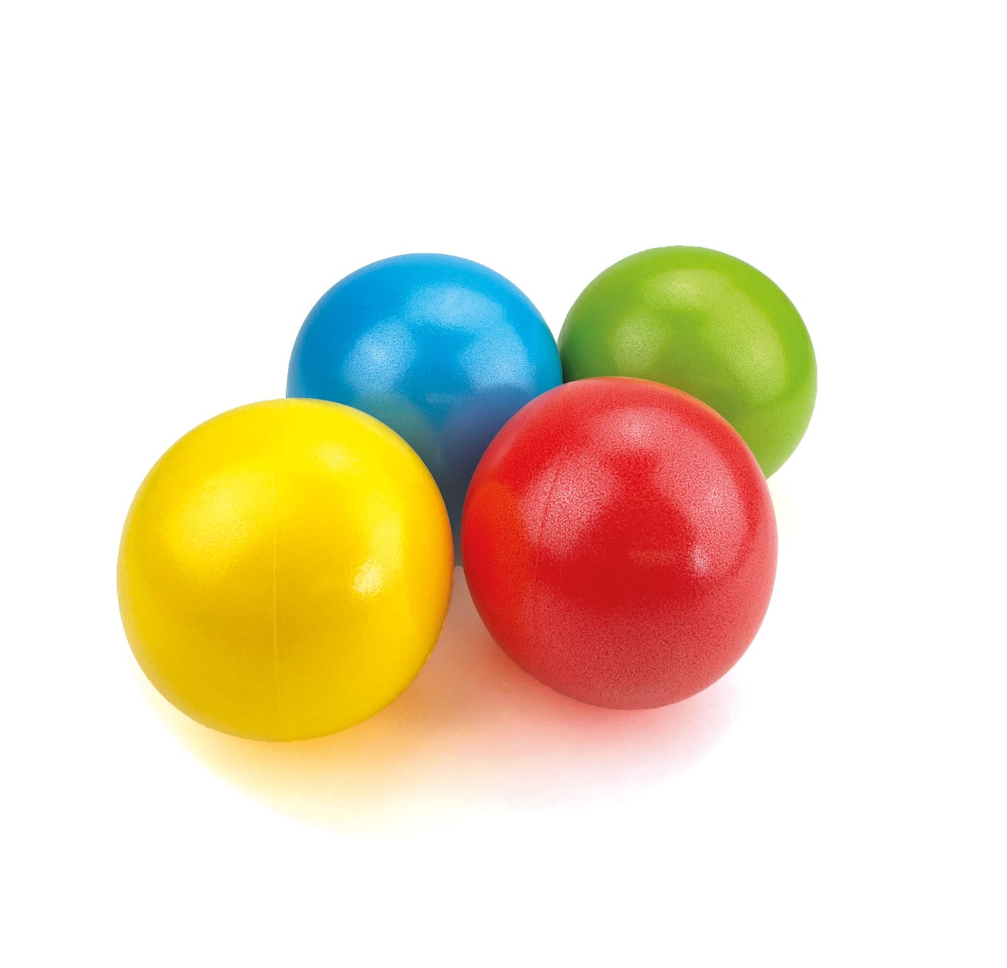 Beleduc Matte Inflatable Soft Balls (12-Pack) 磨砂充氣軟球12只裝