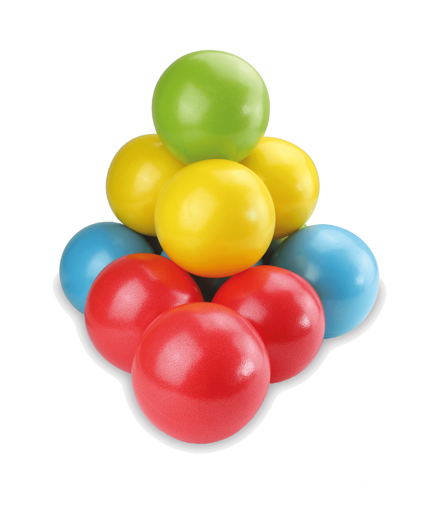 Beleduc Matte Inflatable Soft Balls (12-Pack) 磨砂充氣軟球12只裝