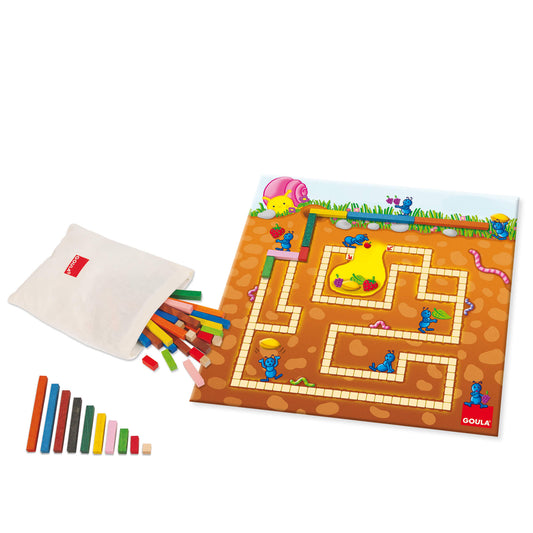 Goula 1-10 Maths Number Rod