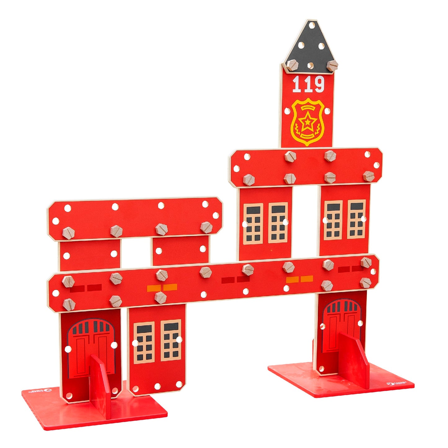 Giant Bolt and Build Set 巨型木製螺栓建造套裝