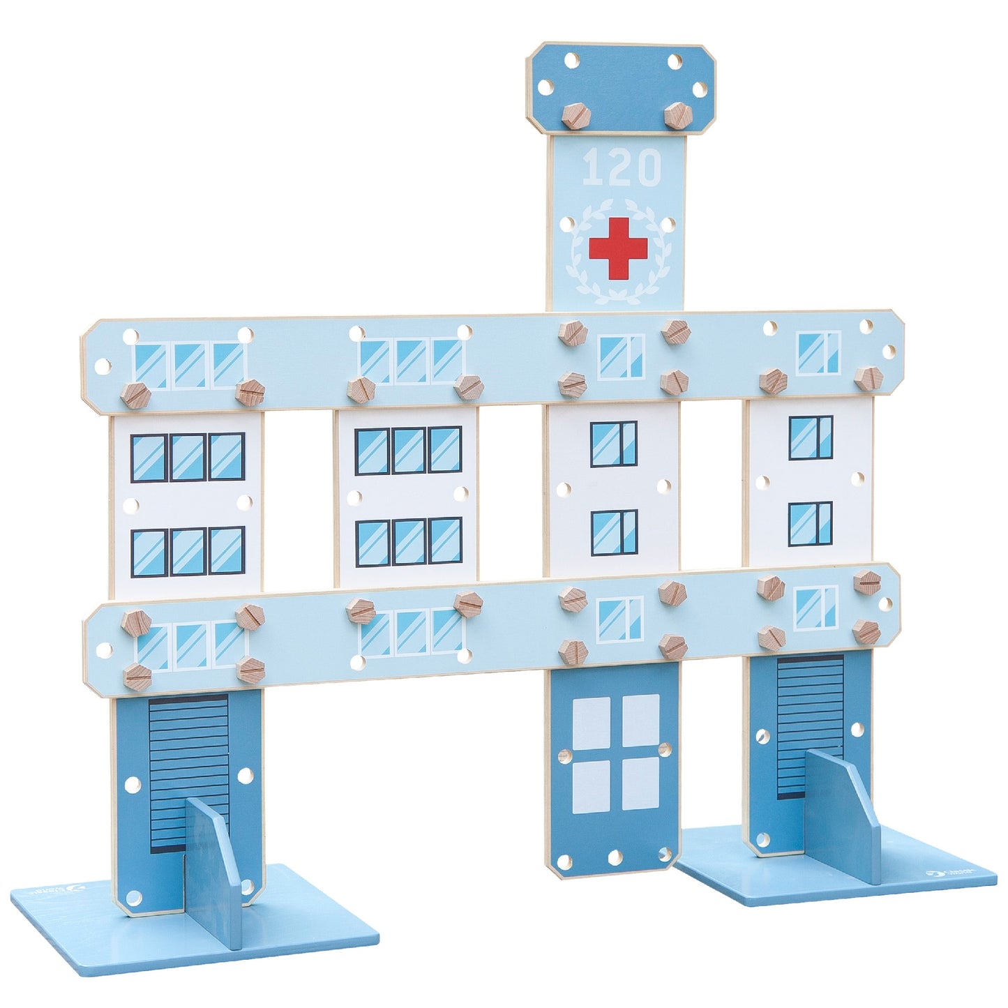 Giant Bolt and Build Set 巨型木製螺栓建造套裝