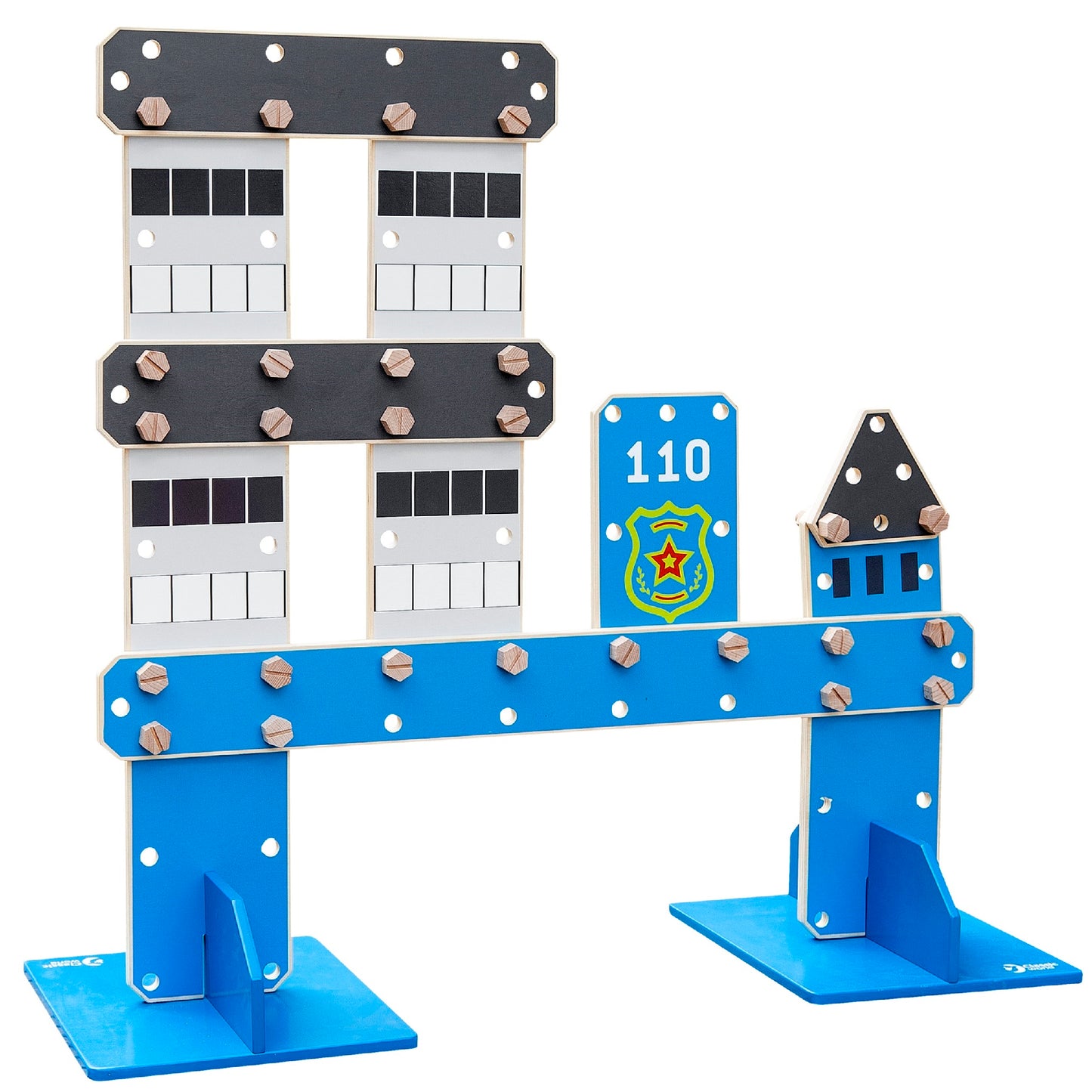 Giant Bolt and Build Set 巨型木製螺栓建造套裝