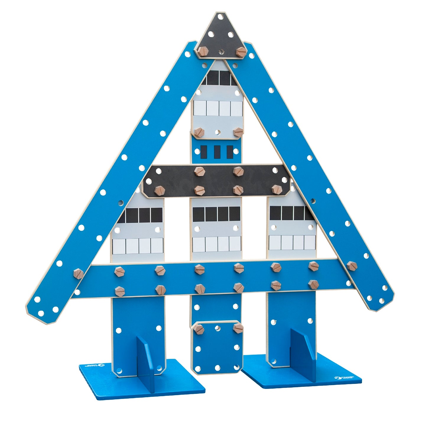 Giant Bolt and Build Set 巨型木製螺栓建造套裝