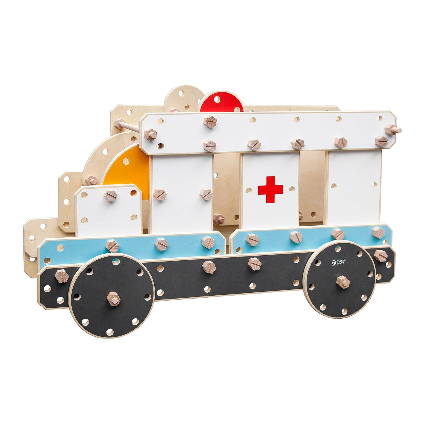 Giant Bolt and Build Set 巨型木製螺栓建造套裝