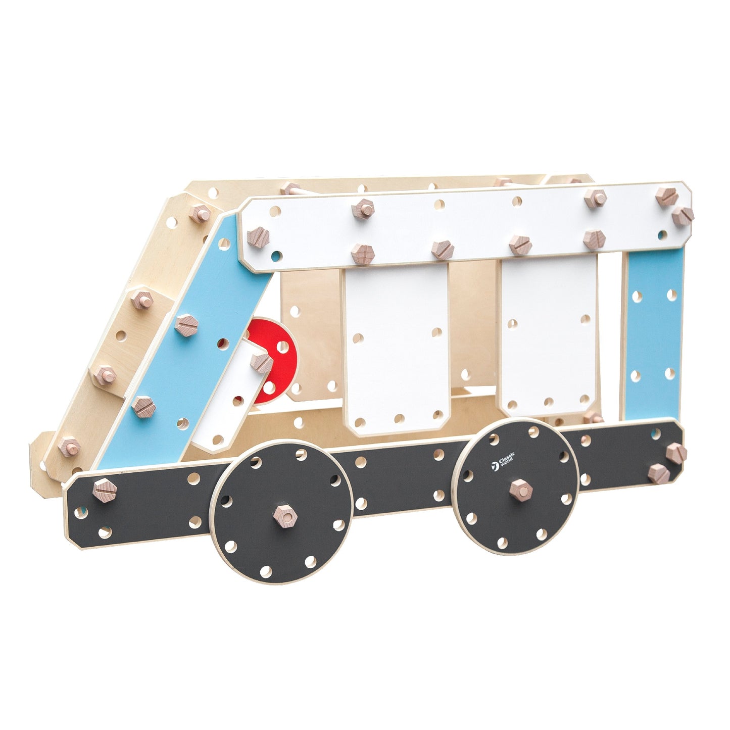 Giant Bolt and Build Set 巨型木製螺栓建造套裝