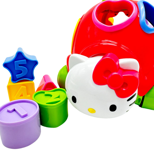 Hello Kitty 1-5 Shapes Sorting Sound Ladybug 1-5 形狀配對音樂瓢蟲