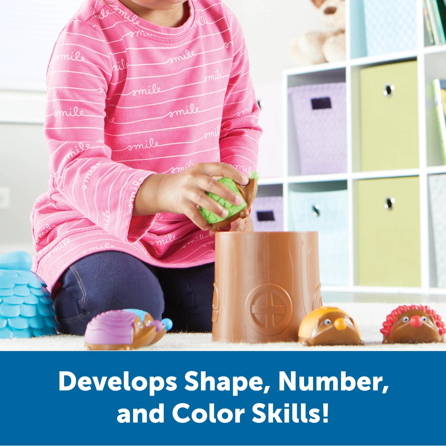 Learning Resources Spike the Fine Motor Hedgehog Sensory Tree House