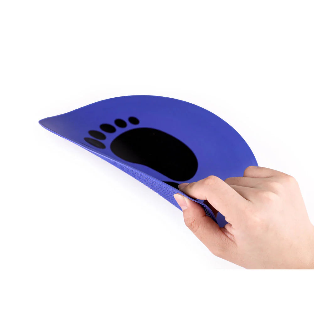 Kindermatic 10 inch Spot Flat Markers Feet Hands Twister Mat