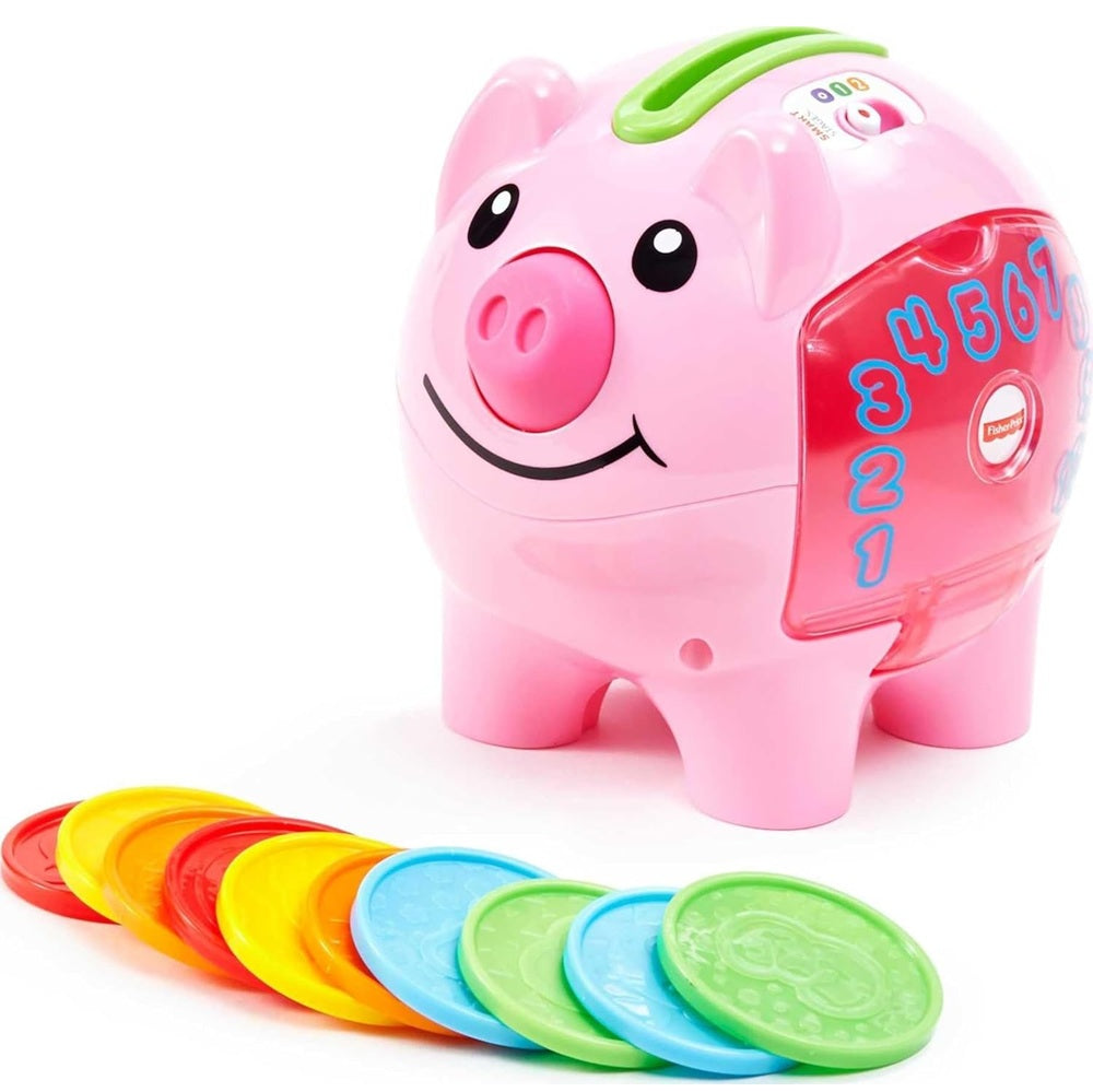 Fisher-Price Laugh & Learn Smart Stages Piggy Bank 智慧學習小豬撲滿
