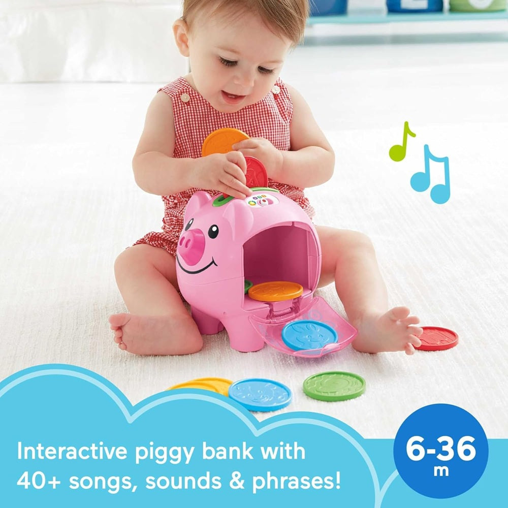 Fisher-Price Laugh & Learn Smart Stages Piggy Bank 智慧學習小豬撲滿