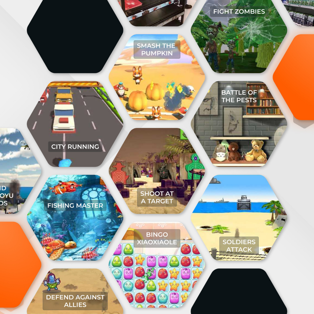 Kindermatic Interactive Projection System – Floor, Wall and Immersive Games 互動投影地板與牆面沉浸式遊戲系統
