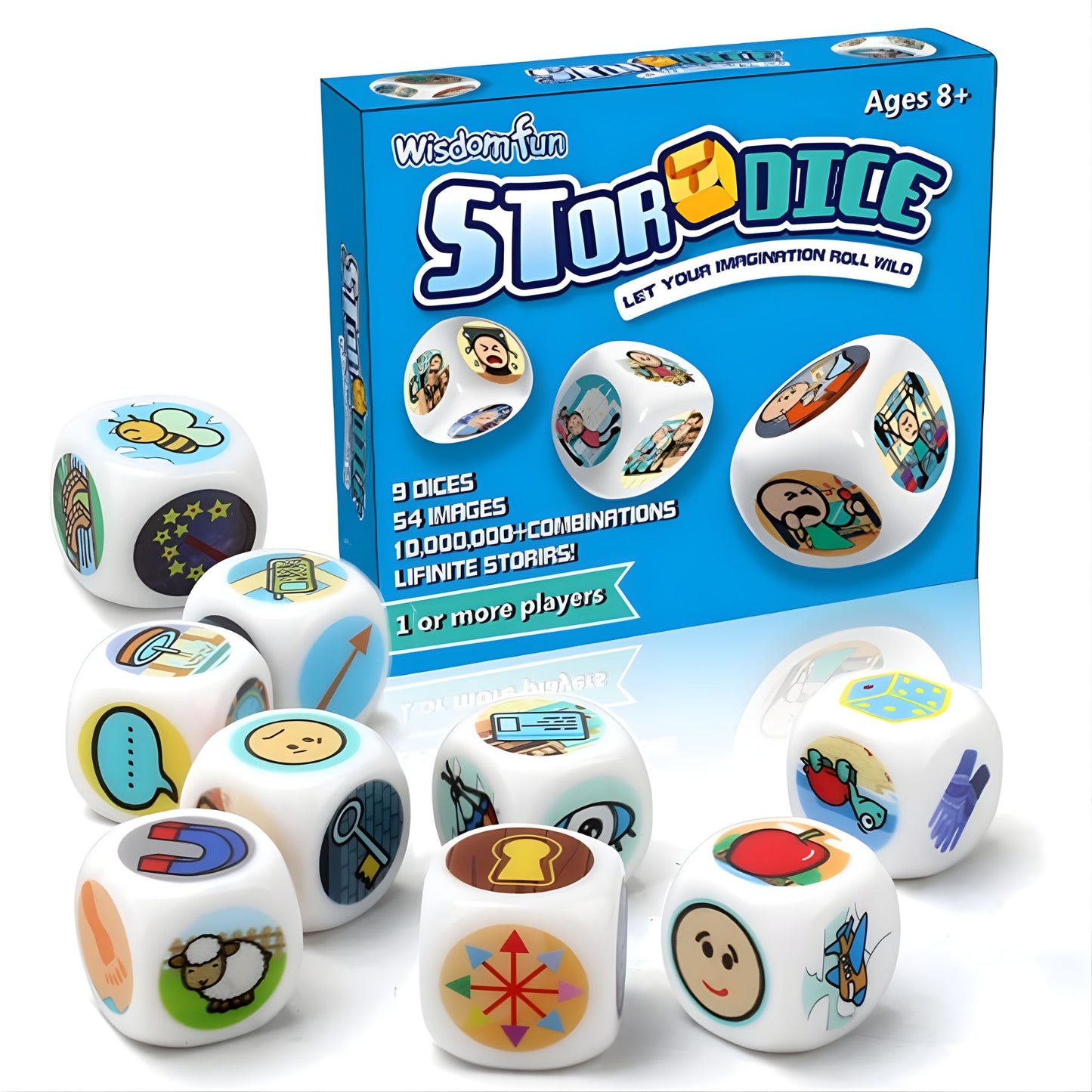 Story Cubes 故事骰