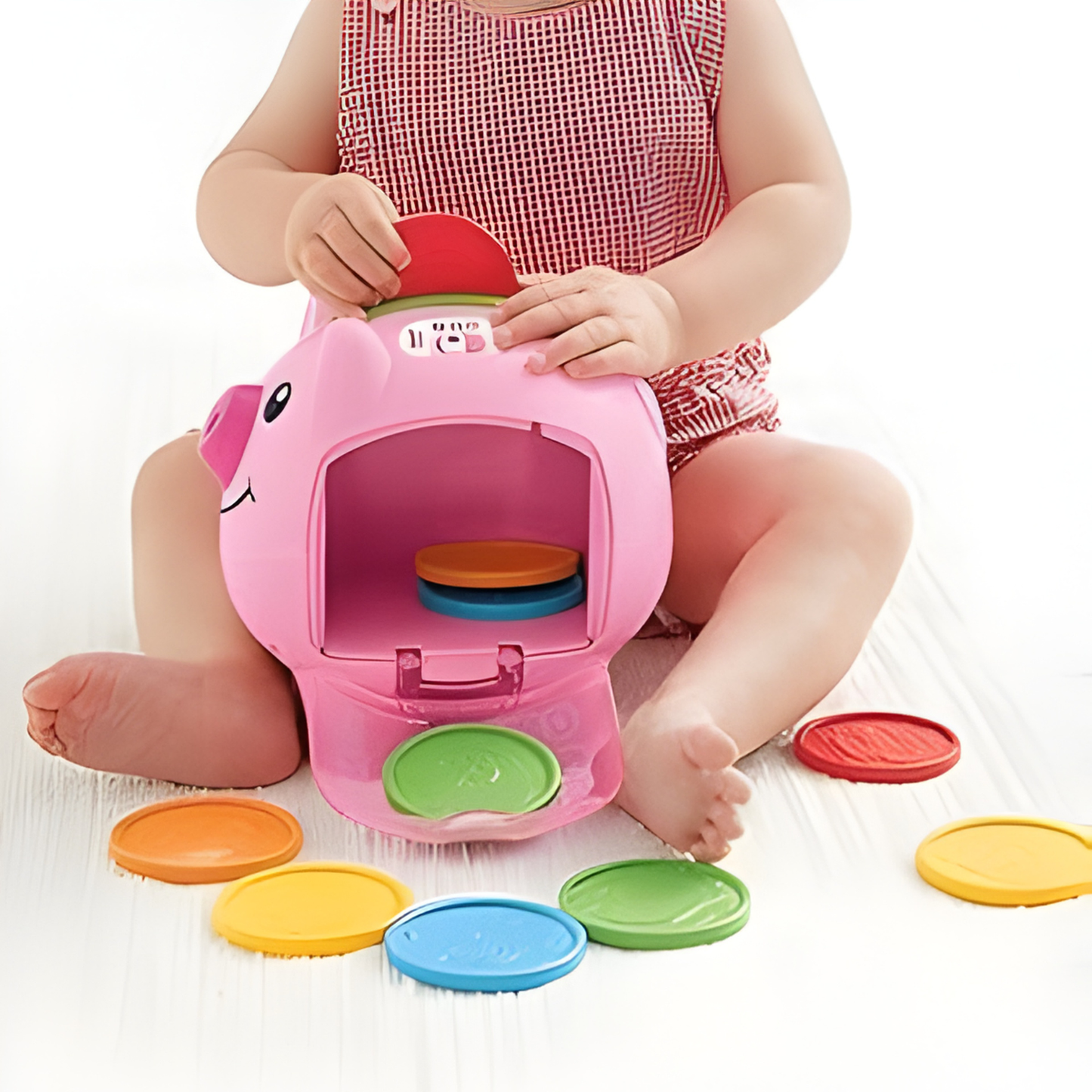 Fisher-Price Laugh & Learn Smart Stages Piggy Bank 智慧學習小豬撲滿