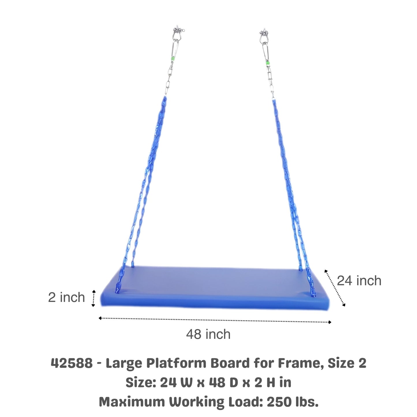 Haley's Joy Swing Frame 3-Point Suspension Size 3號 便攜式秋千架 3 點懸掛系統