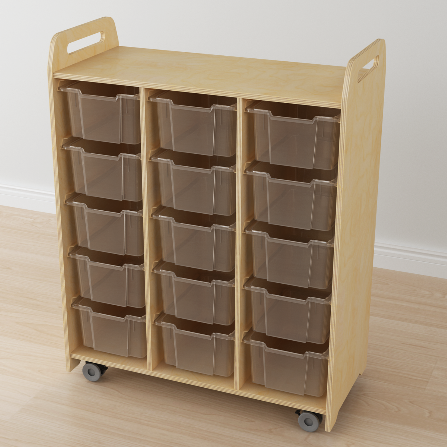 Masterkidz Mobile Tray Storage System 可移動託盤收納系統 可自由選購收納盤