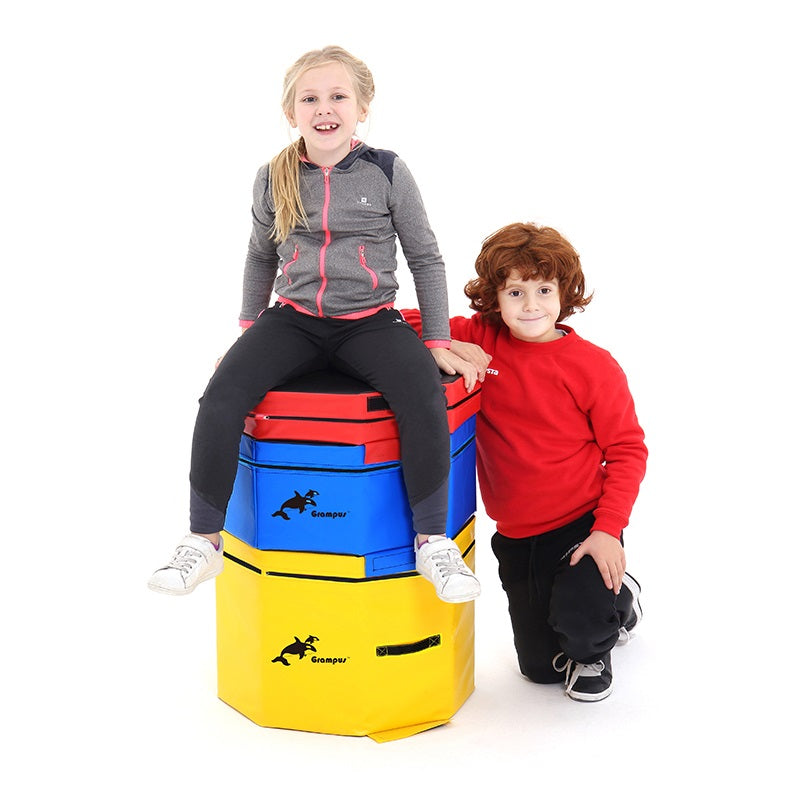 Mini Soft Foam Jump Box Set 幼兒跳高組合墊