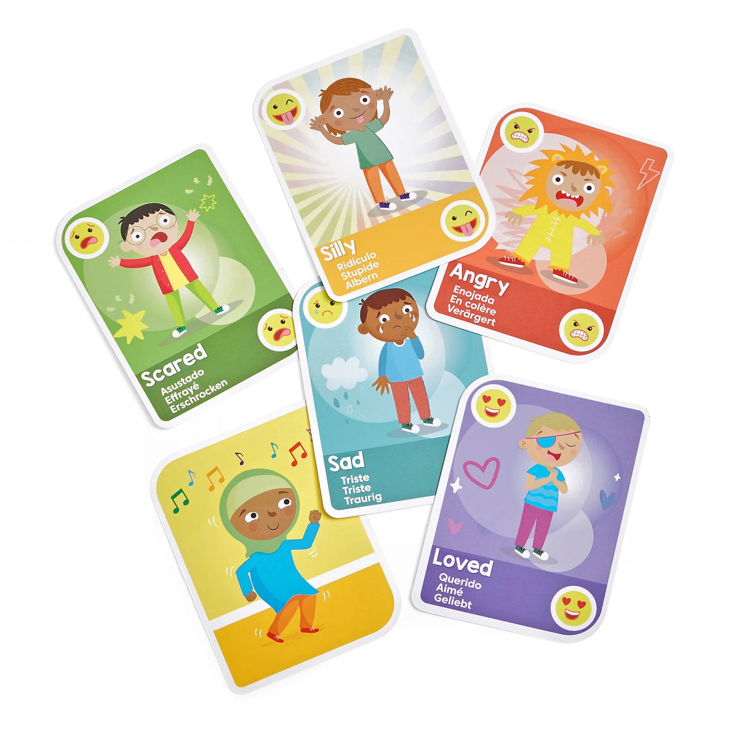 Hand2Mind Express Your Feelings™ Playing Cards 情感表達遊戲卡