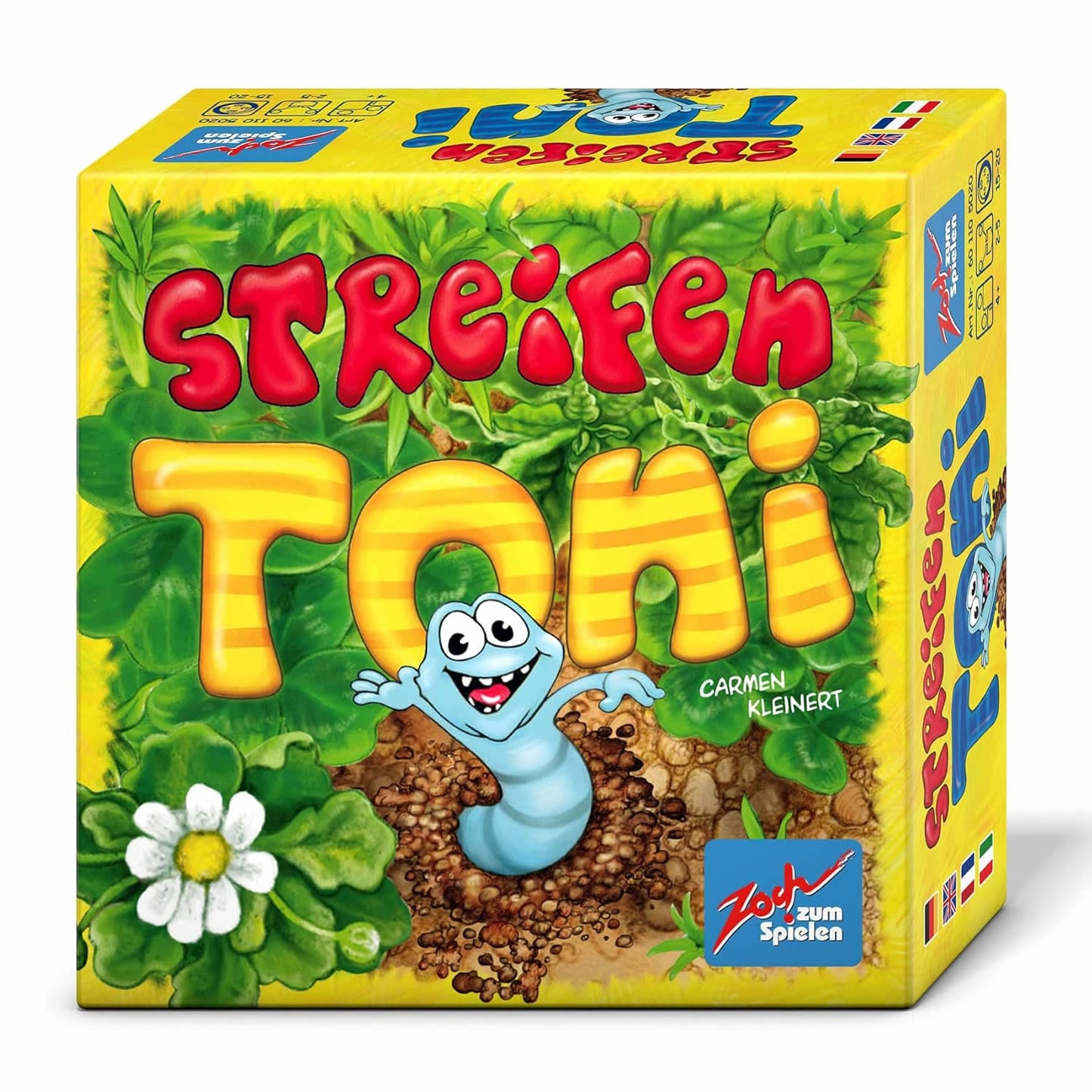 Zoch Toni Worm Racing Game 小蟲蟲賽跑比賽遊戲