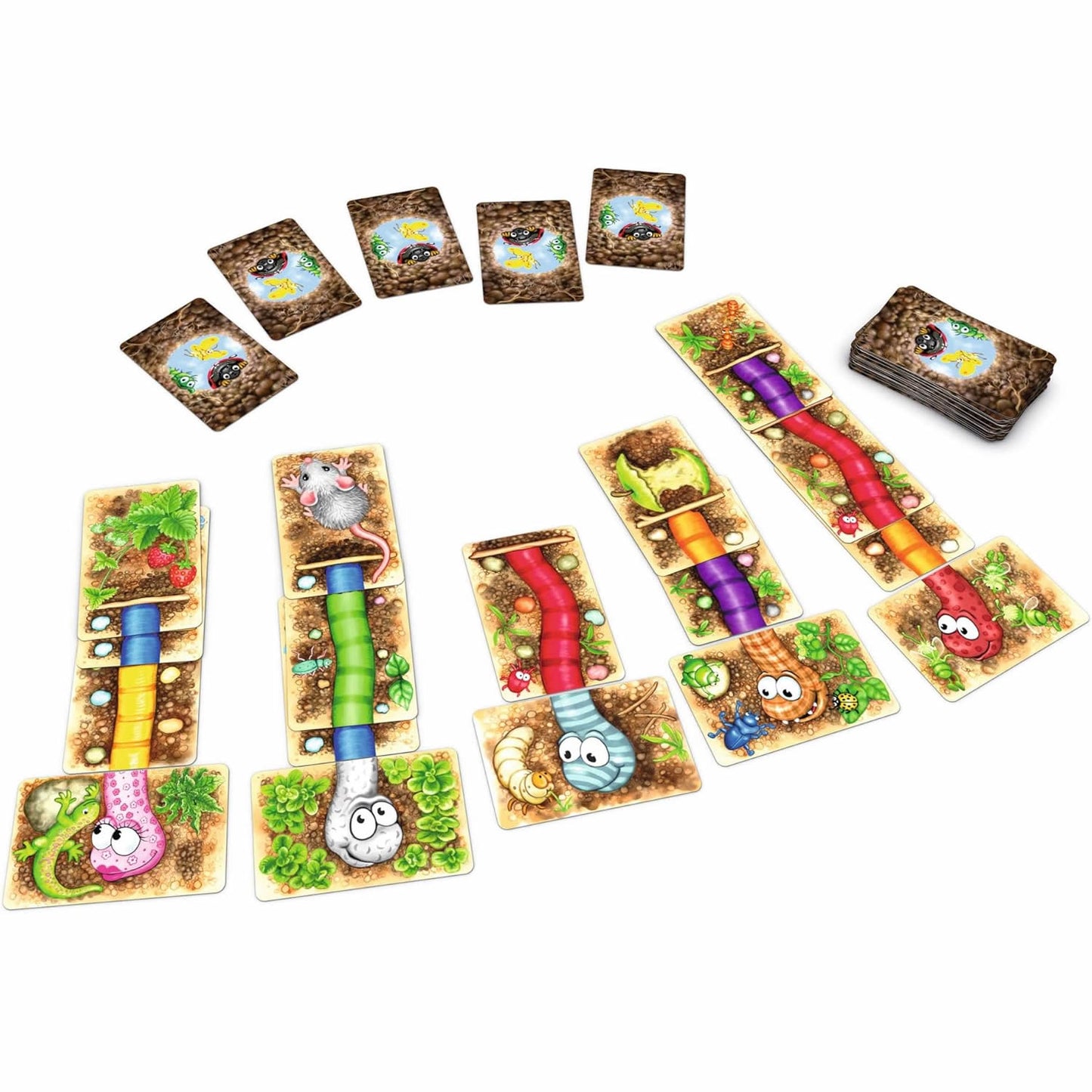 Zoch Toni Worm Racing Game 小蟲蟲賽跑比賽遊戲