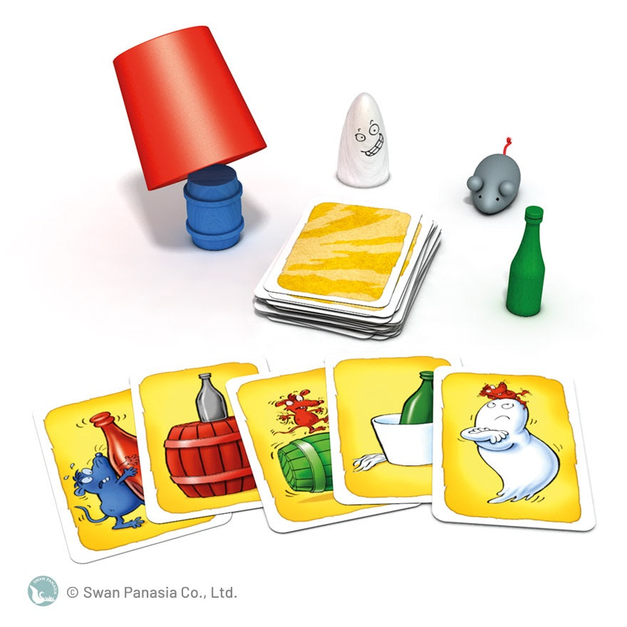 新天鵝堡 閃靈快手：魔法帽 Geistesblitz Spooky Doo