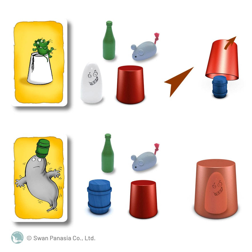 新天鵝堡 閃靈快手：魔法帽 Geistesblitz Spooky Doo