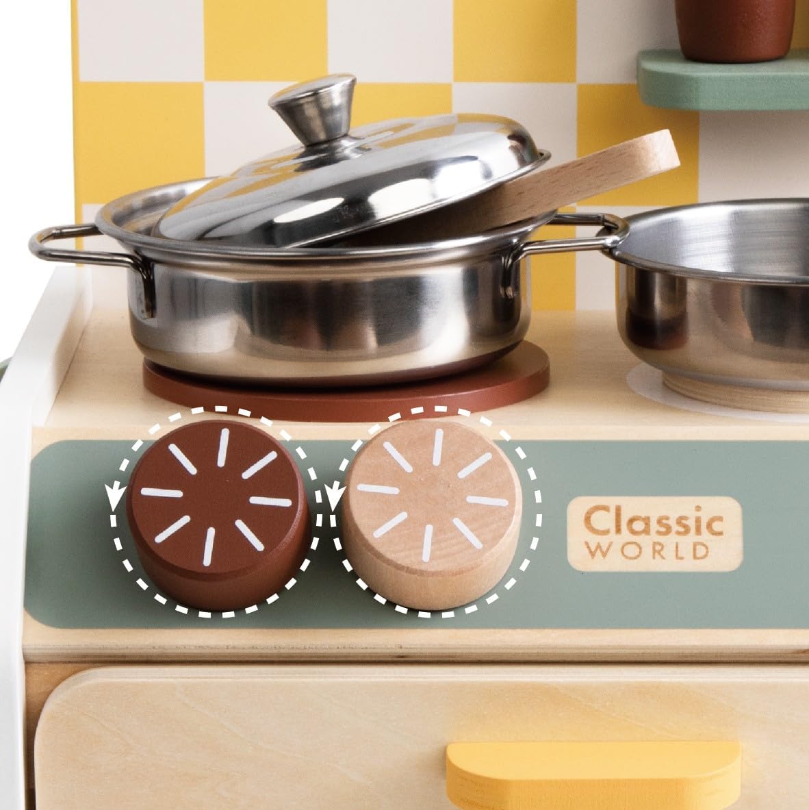 Classic World 50567 Mini Kitchen 迷你廚房套裝
