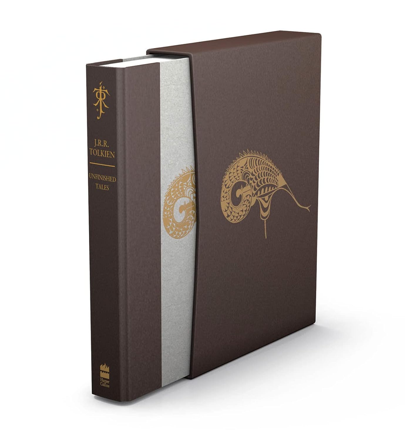 Unfinished Tales (Deluxe Slipcase Edition) Hardcover 未完成的故事 豪華收藏版