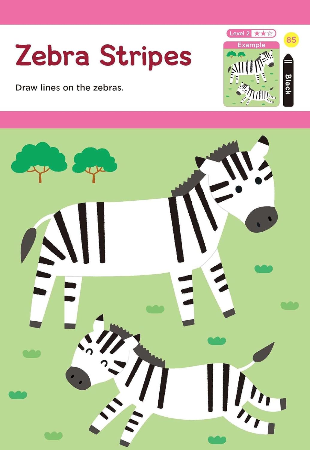 Gakken My First Coloring Activity Book