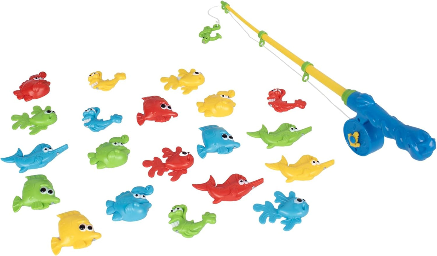 Pressman Let’s Go Fishin’ 123 in The Sea! 釣魚遊戲