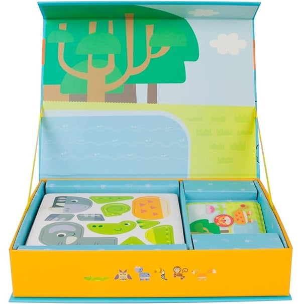 Classic World Magnetic Game Box- Forest Animal with Activity Card 磁性遊戲盒-森林動物-含活動圖咭