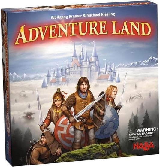 Haba 300928 Adventure Land Game  冒險之地策略遊戲