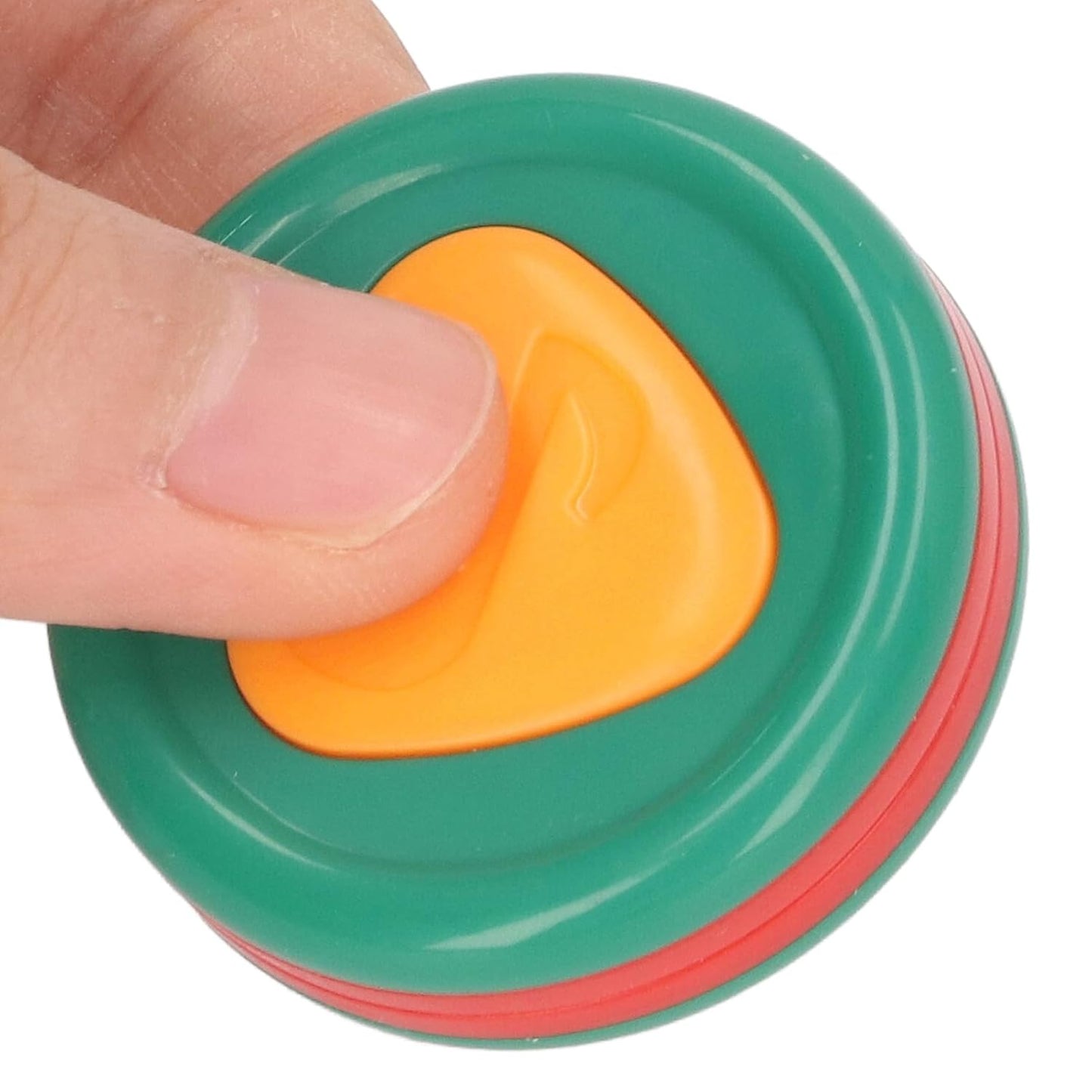 Fidget Sensory Haptic Coin Slider Assorted Color 減壓滑滑轉啪啪幣 顏色隨機