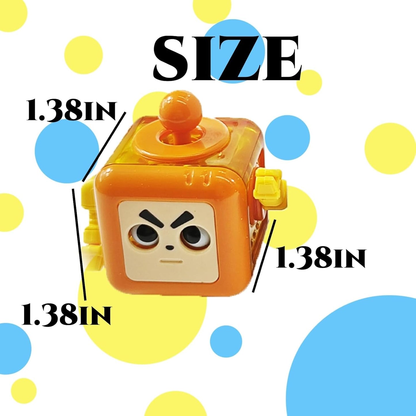 Fidget Robot Assorted Set of 1個 減壓機器人立方體