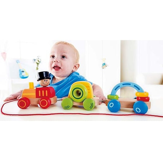 Hape Triple Train