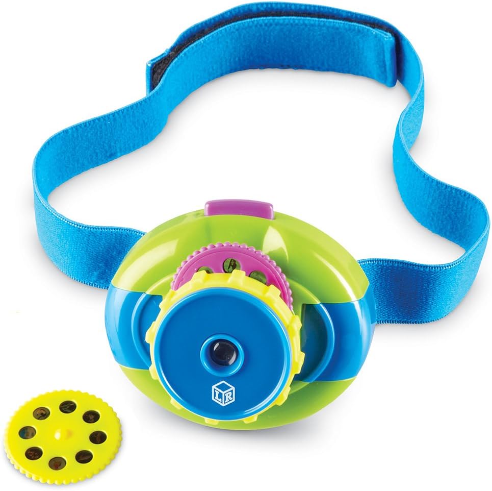 Learning Resources 2-in-1 Headlamp Projector