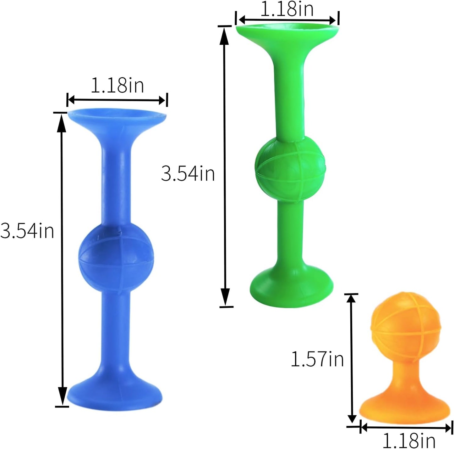Sensory Fidget Fine Motor Sucker Set of 10個 感官觸覺精細動作訓練吸盤玩具套裝