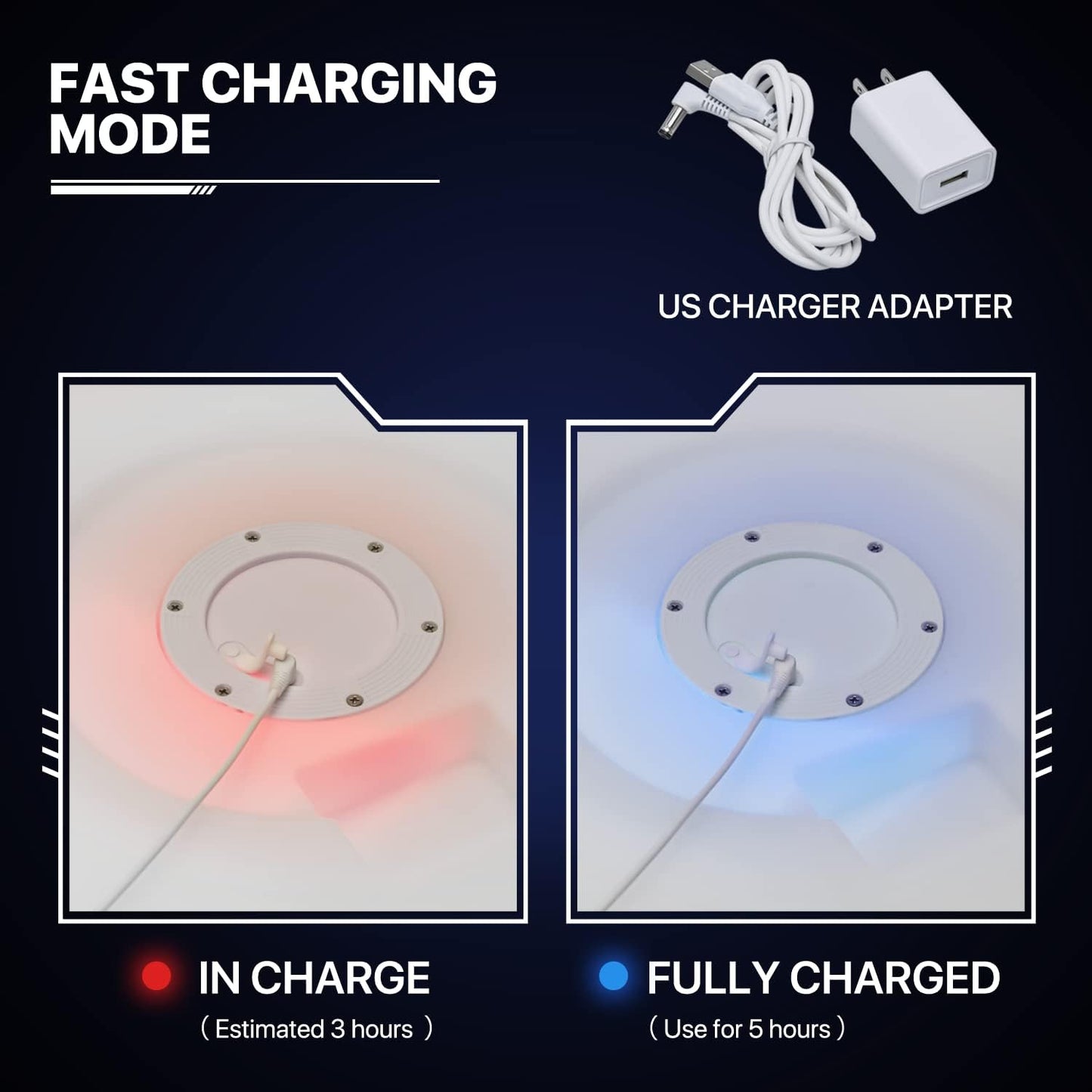 Kindermatic LED Cube Chair 16 Colors Changing Glow Stool with Remote 遙控16色變色發光椅