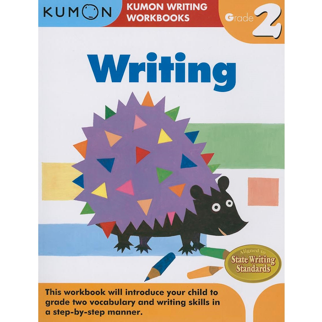 Kumon Writing Workbooks Grade 2 英語寫作練習冊 二年級