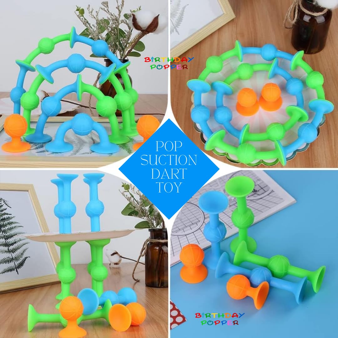 Sensory Fidget Fine Motor Sucker Set of 10個 感官觸覺精細動作訓練吸盤玩具套裝