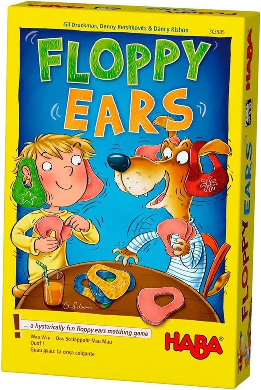 HABA Floppy Ears 記憶大耳朵遊戲