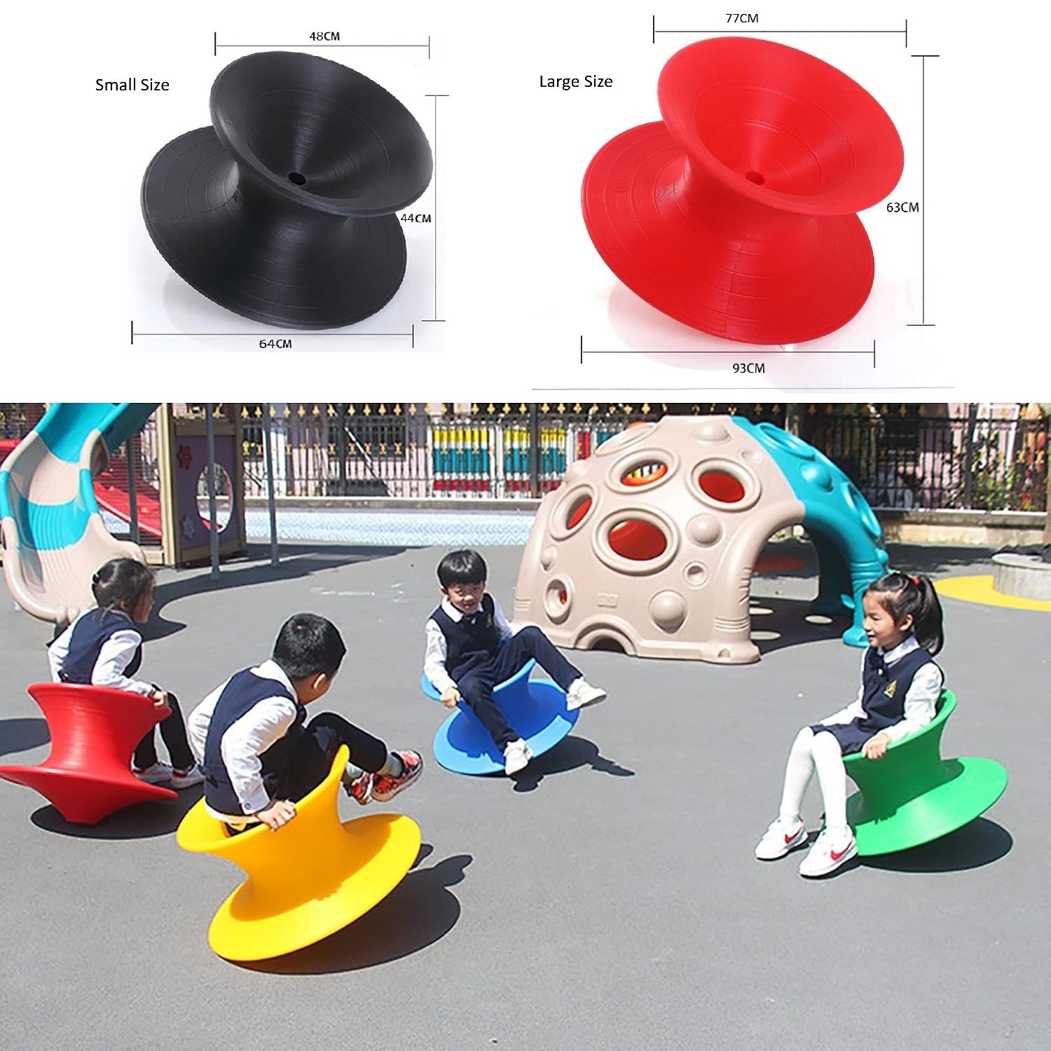 360° Swivel Gyro Chair 360° 旋轉陀螺椅 – MY SCHOOL BUS