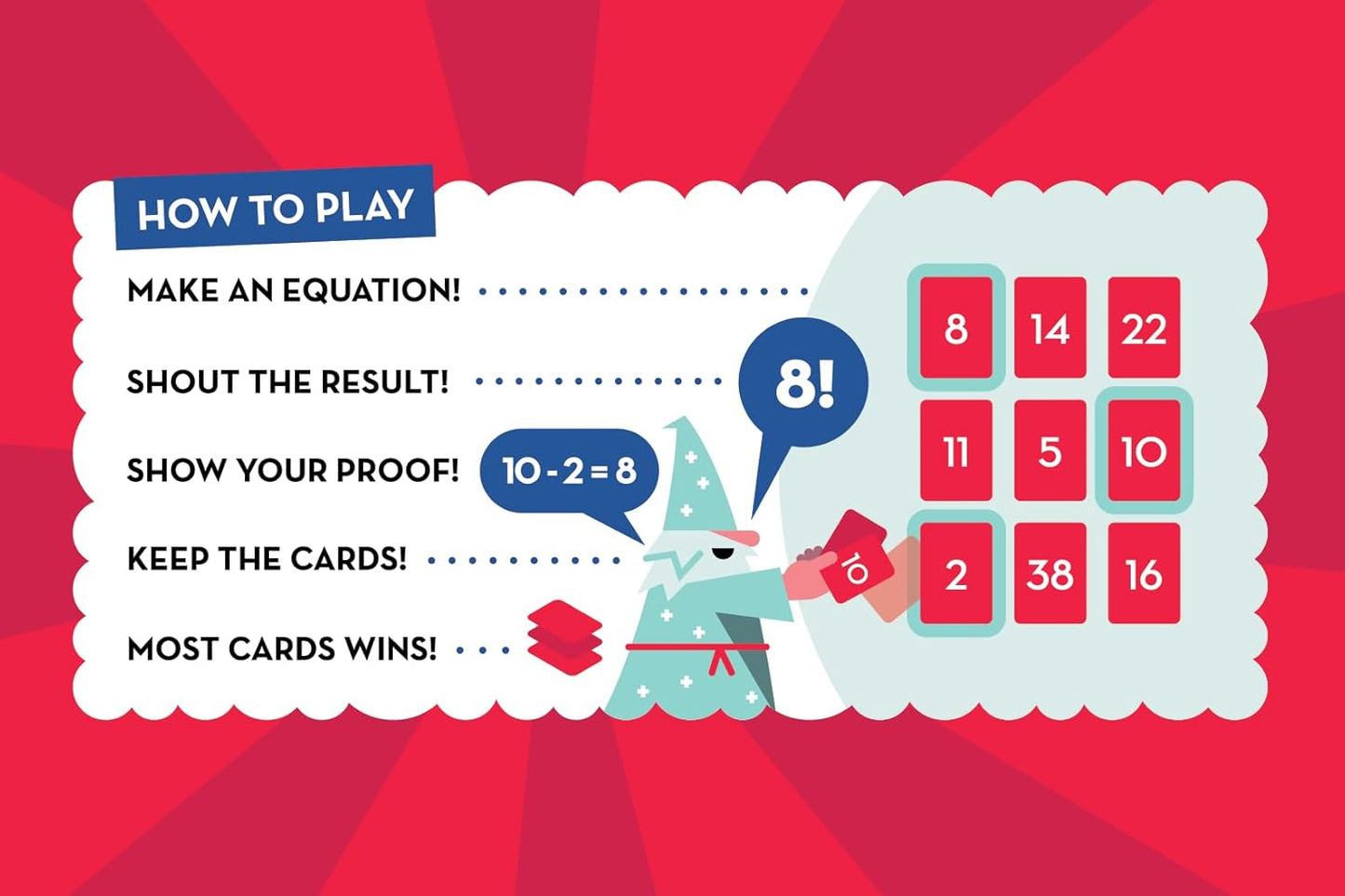 Proof!The Fast Paced Game of Mental Math Magic