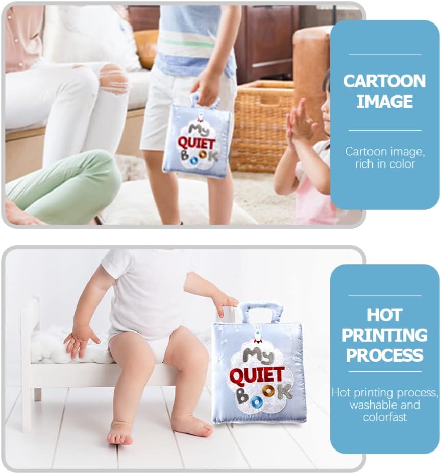 My Quiet Book - Thing That Go 我的安靜書-交通工具