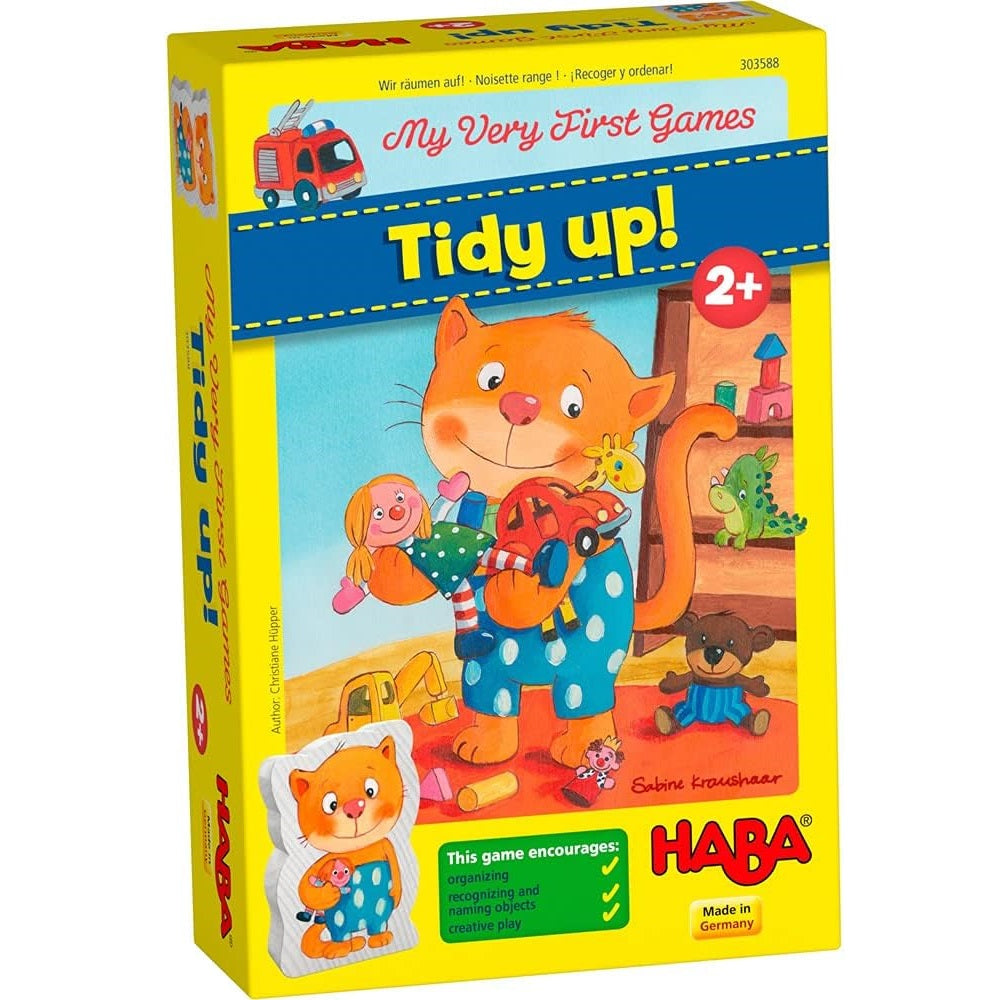 HABA My Very First Games Tidy Up! Matching Game 整理收納玩具 配對遊戲