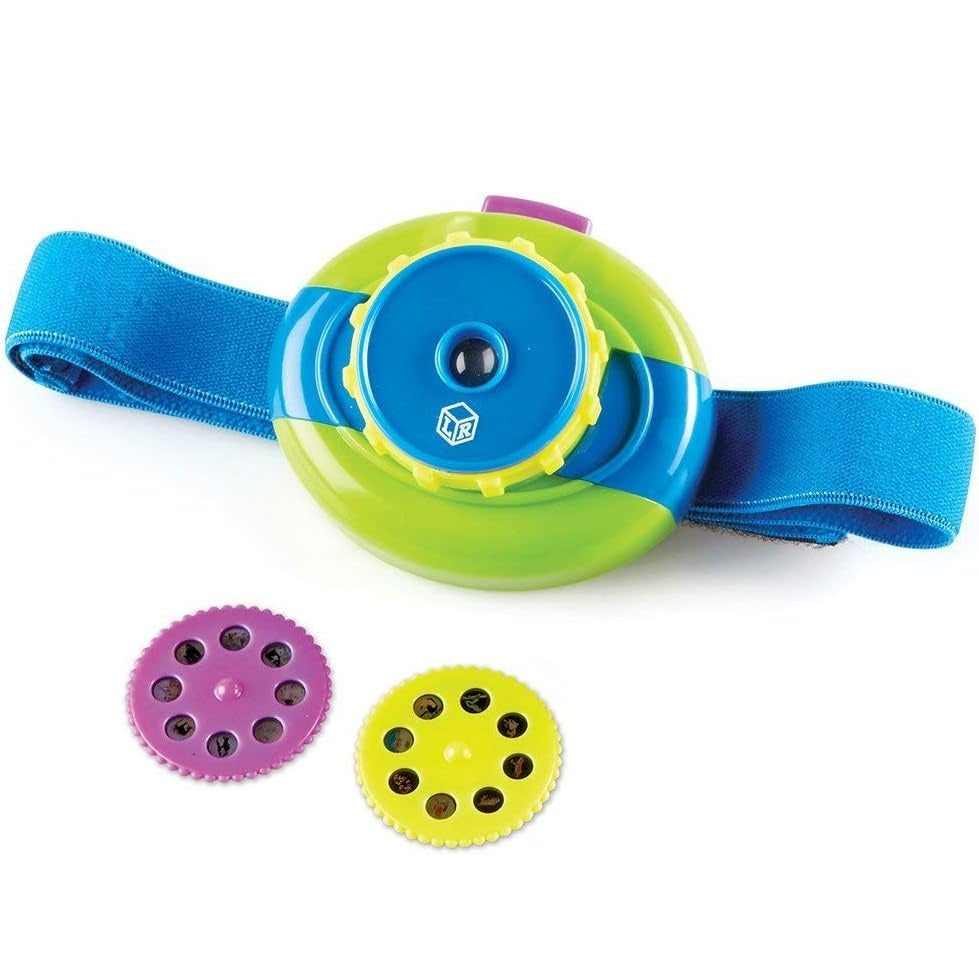 Learning Resources 2-in-1 Headlamp Projector