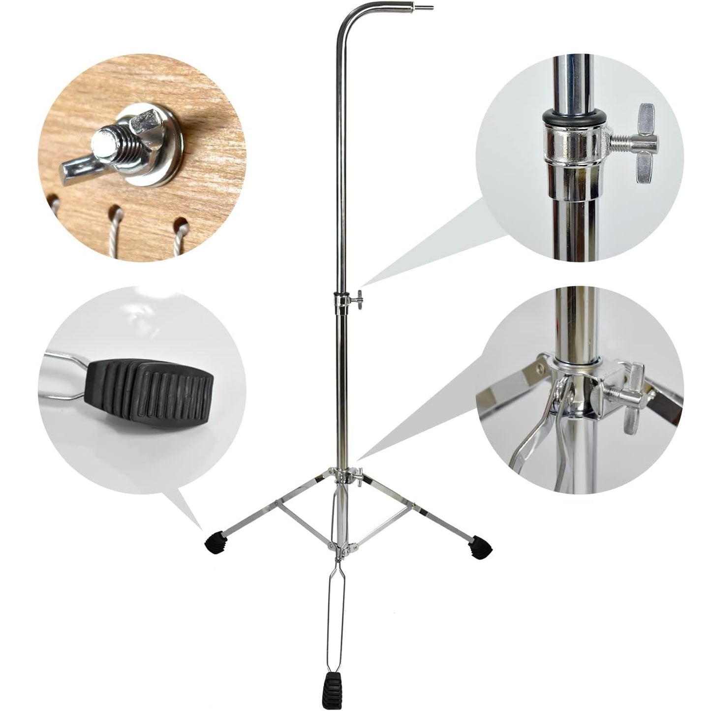 Bars Chimes Single Row with Height Adjustable Stand 單排風鈴附有高度可調支架