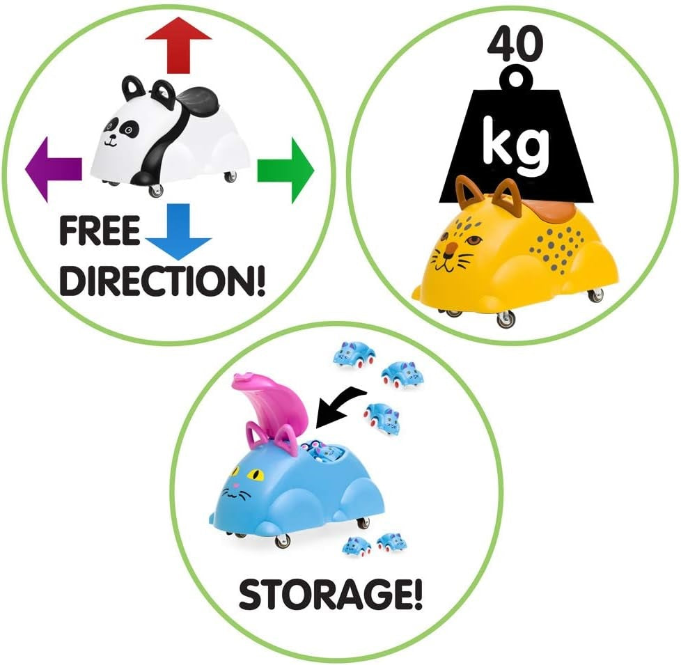 ViKing Toys Cute Rider Dog 可愛騎士犬