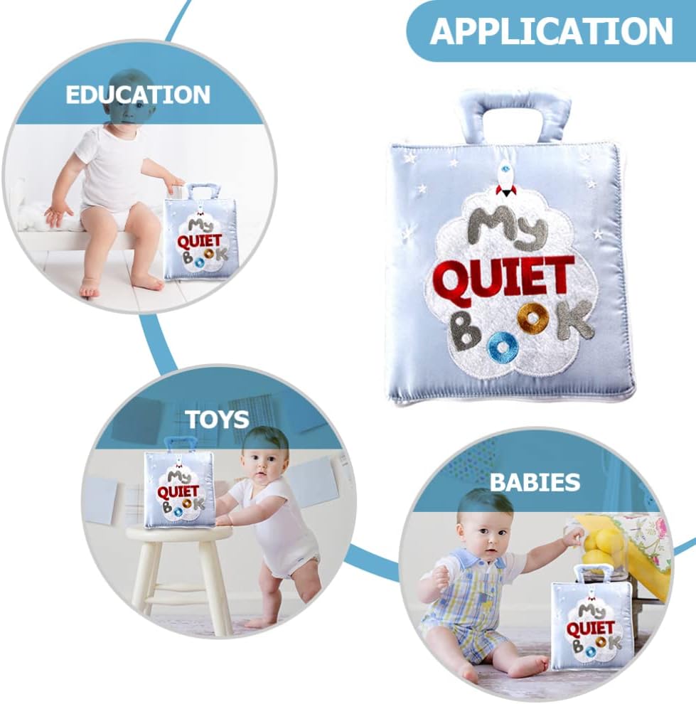 My Quiet Book - Thing That Go 我的安靜書-交通工具