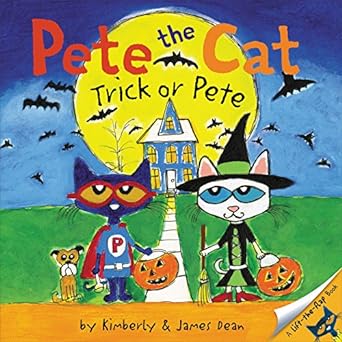 Pete The Cat Trick Or Pete